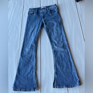 Zara flare jeans